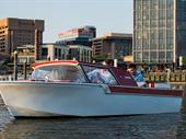 retro style boat rental