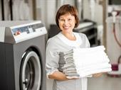 industrial laundry warehouse dubai
