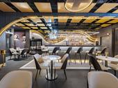 luxury caviar bar heart