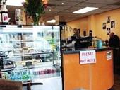 old established café diner