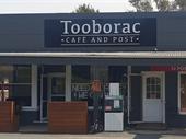 tooborac cafe post office