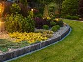 impressive lawn landscape design