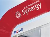 mobil gas station shop