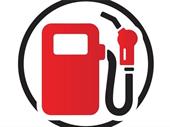 major brand gas station