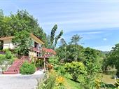 beautiful resort situated khao