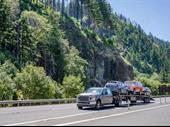 well established car hauling