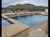 custom pool construction business