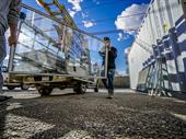 glass installation business