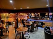 mediterranean-inspired restaurant cocktail bar
