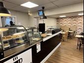 cafe sandwich bar for