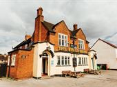 traditional community pub busy