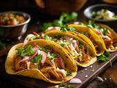 authentic mexican street food