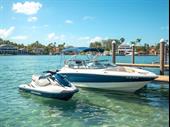 recreational boat jet ski