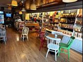 coffee shop plus delicatessens