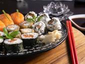 sushi asian fusion restaurant
