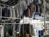 dry cleaning plant car