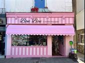 high-footfall confectionery shop opposite
