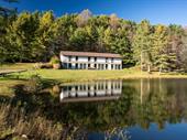 multi-building inn lodge for