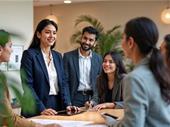 healthcare executive industrial move