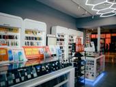 high-traffic tech repair retail