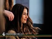 upscale hair salon affluent