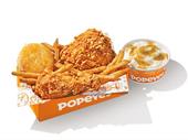 popeyes chicken network for
