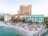 exclusive beachfront hotel resort