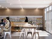 upscale market groceries store