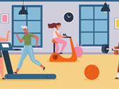 turnkey fitness center gym