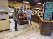 grocery store busy university