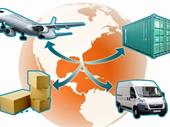 container shipping delivery to