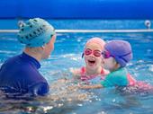 premium swimming academy dubai