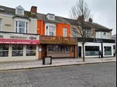restaurant with flat south
