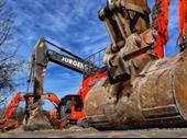 established excavation demolition foundation