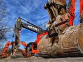 earth moving heavy equipment