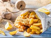 fish chips takeaway food