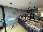 traditional coffee shop bakery
