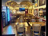 well established licensed café
