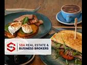 high-taking cafe busy surrey