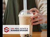 franchise bubble tea business