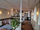 100 seat mediterranean restaurant