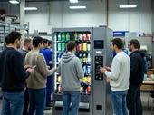 vending machines passive growing
