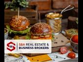 burger restaurant for sale