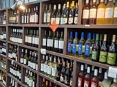 liquor store restaurant