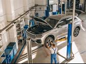 established mercedes repair shop