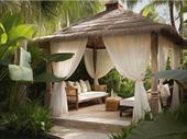profitable bali hut gazebo