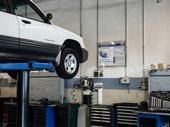 thriving auto repair shop