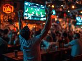 popular sports bar grille