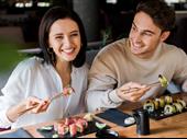 profitable highly rated sushi