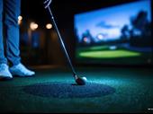 indoor golf business for